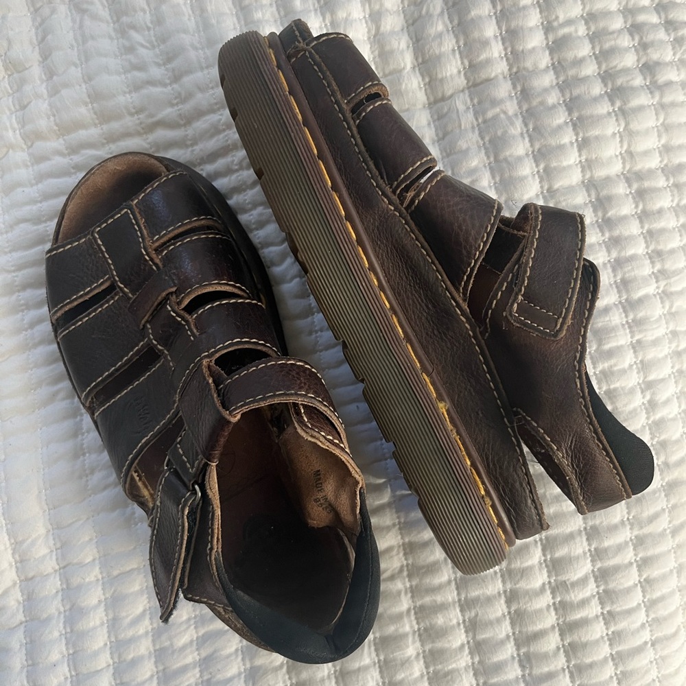 vintage dr marten sandals